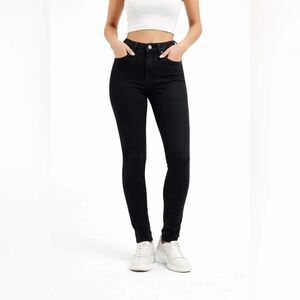 Levis 311 Women's Shaping Skinny Jeans in Washed Black Size 28